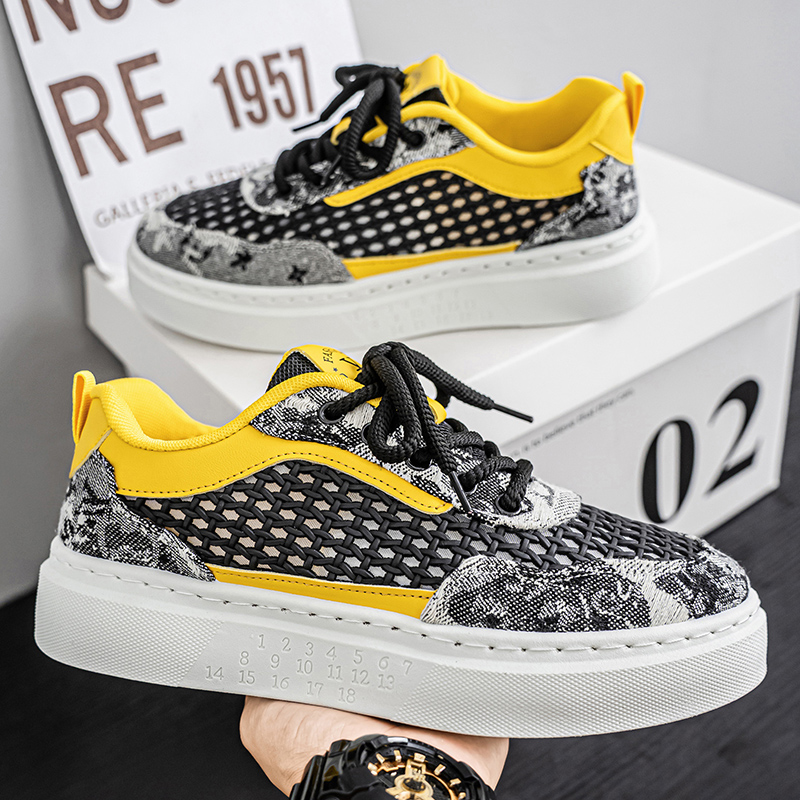 Ethnic Wear Fashion Designer - Sepatu Kets Baru Kasual Pria Desainer