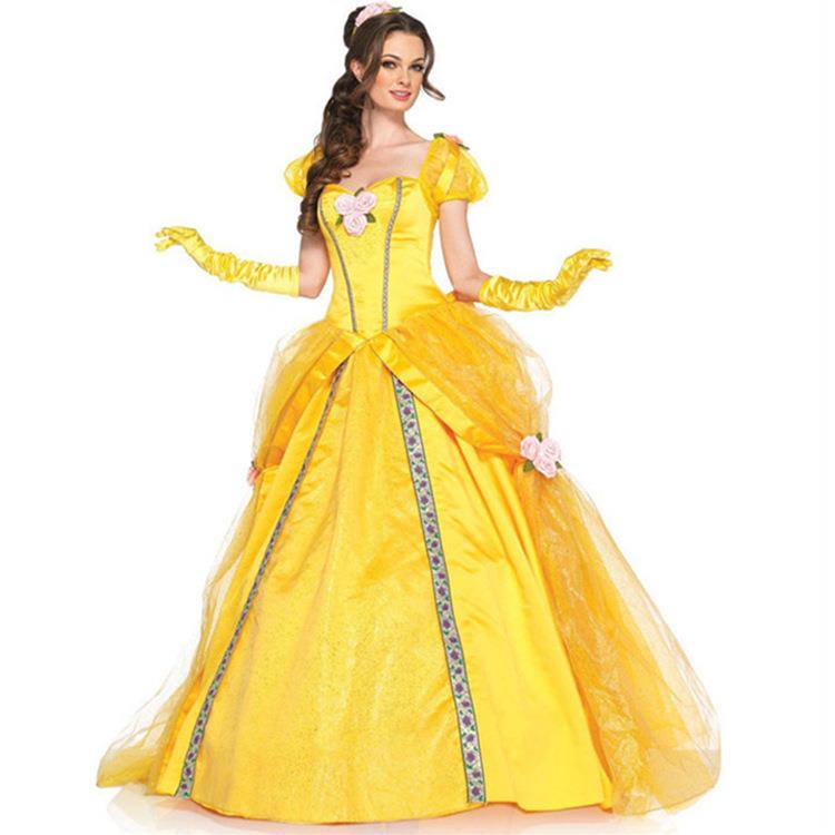 Ethnic Wear Fashion Designer - Kostum Cosplay Putri Halloween Dewasa, Desain
