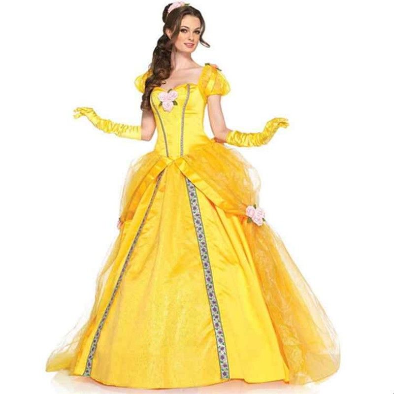 Ethnic Fashion Designers - Kostum Cosplay Putri Halloween Dewasa, Desain