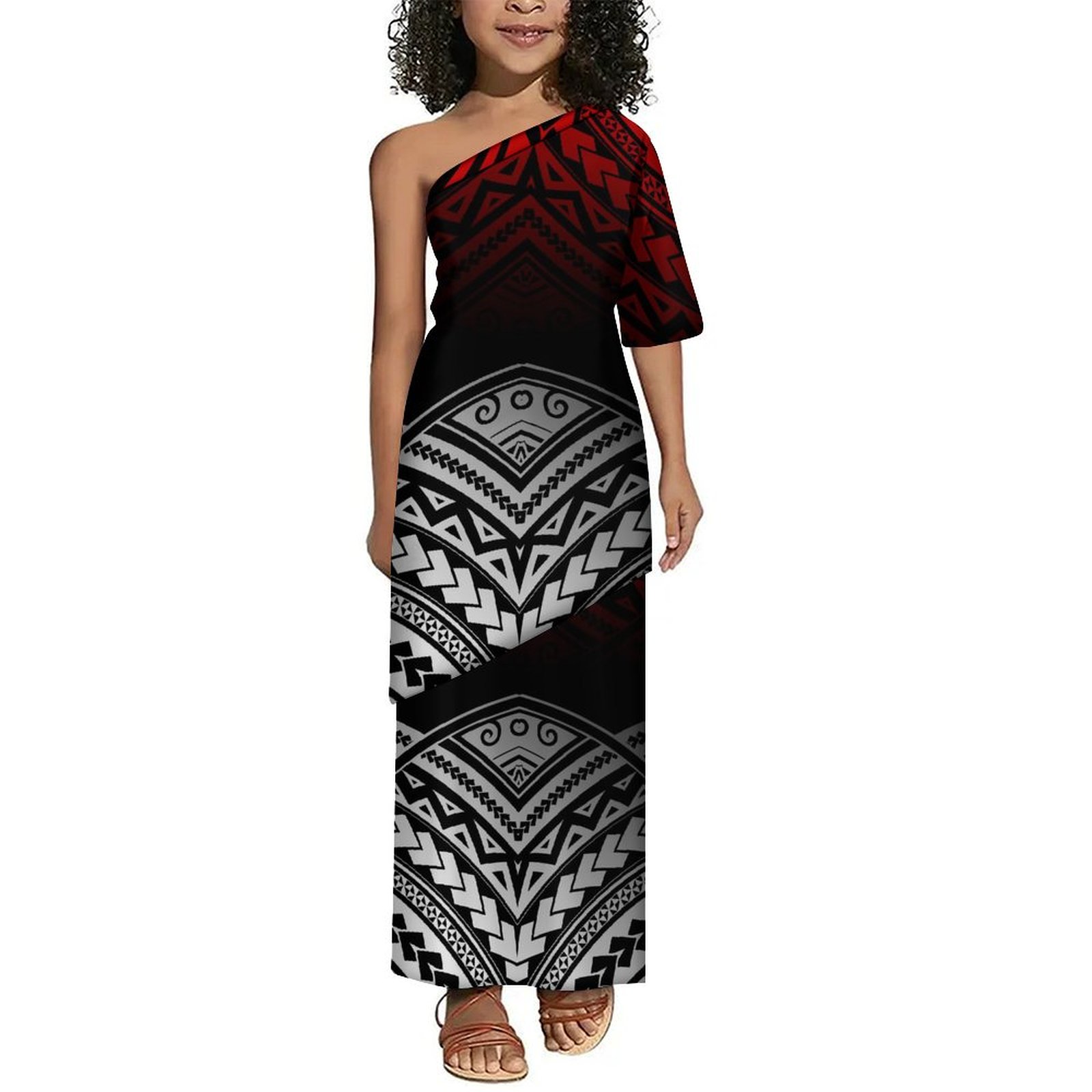 Ethnic Wear Fashion Designer - Gaun kustom gaya etnis tradisional gaun