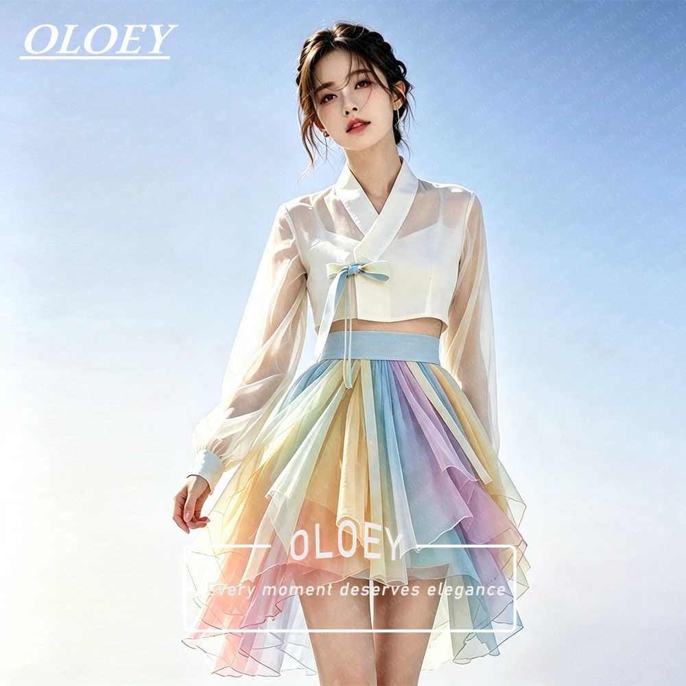 Hanbok Modern Set - OLOEY Modern 3 PCS Set Hanbok