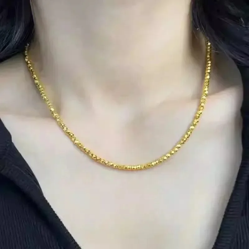 Kalung Wanita Eldorado Gold El - Ethnic Fashion Designers ulasan dan harga
