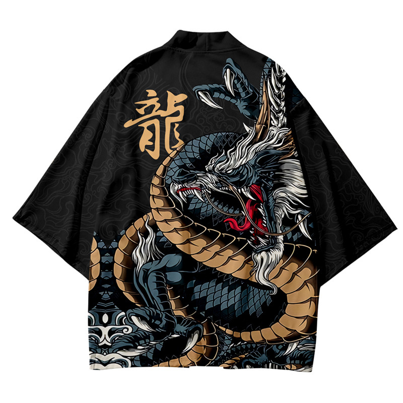 Kimono anak laki-laki dan pere - Haori Japanese Jacket ulasan dan harga