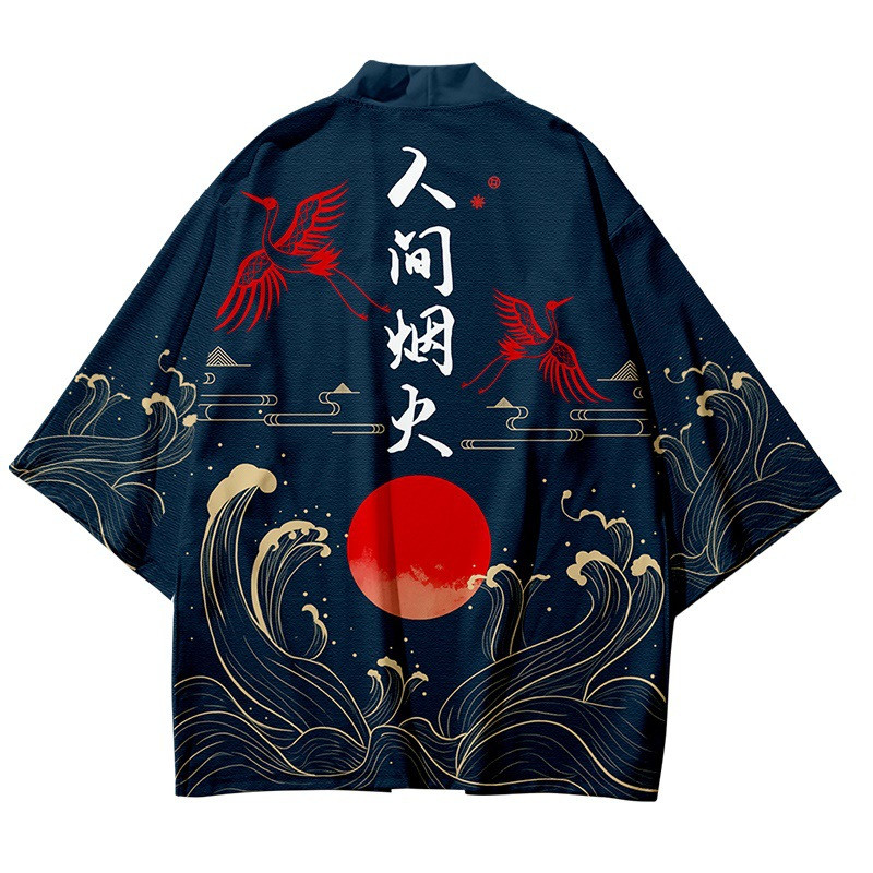 Kimono anak laki-laki dan pere - Haori Japanese Jacket ulasan dan harga