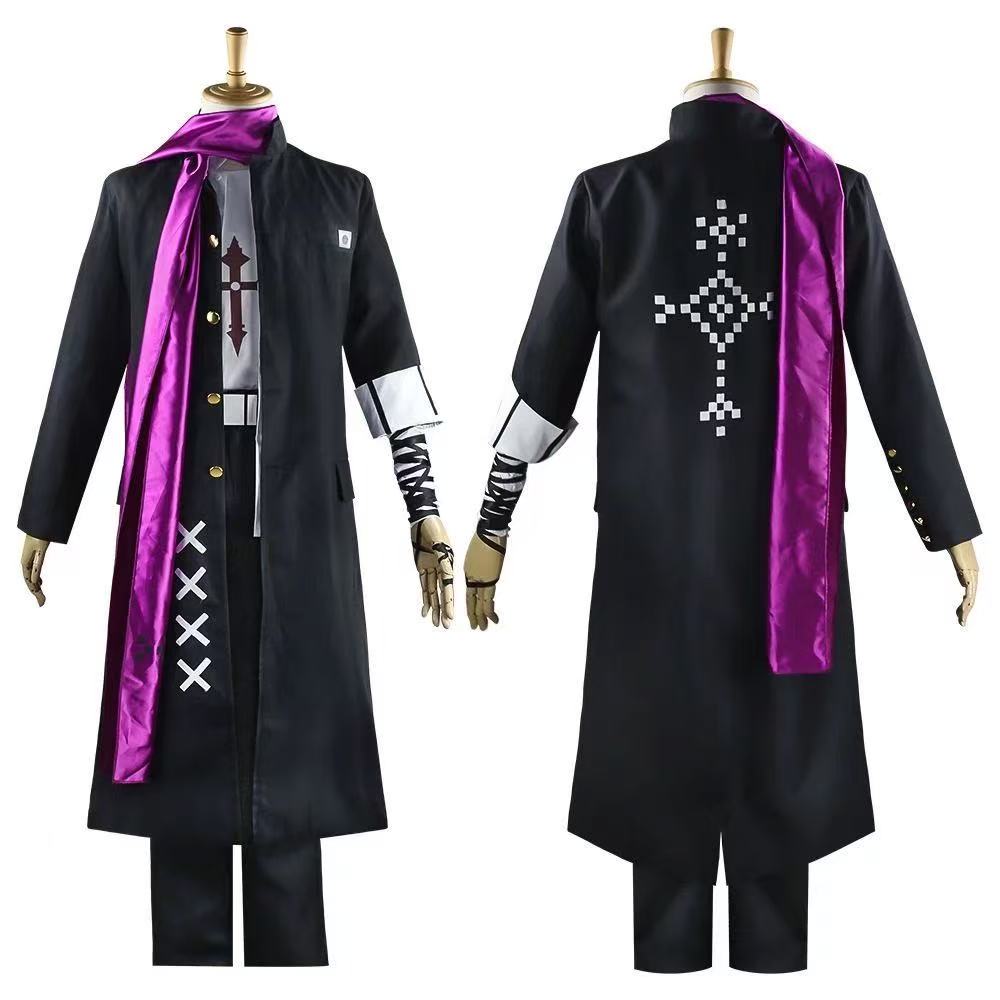 Kostum Cosplay Anime Danganron - Haori Japanese Jacket ulasan dan harga