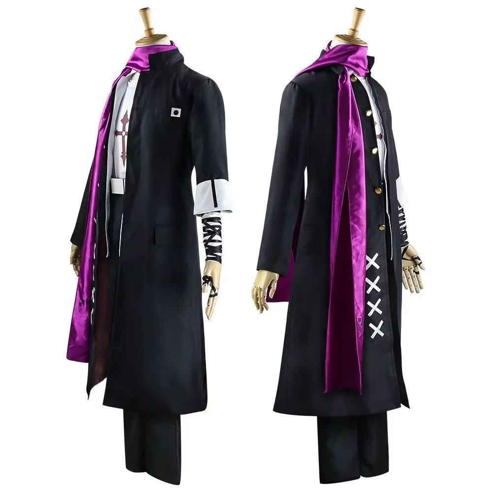 Kostum Cosplay Anime Danganron - Haori Japanese Jacket ulasan dan harga