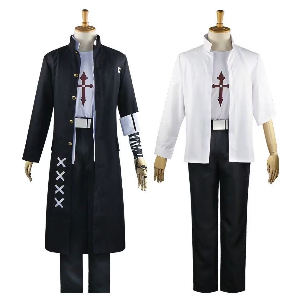 Kostum Cosplay Anime Danganron - Haori Japanese Jacket ulasan dan harga