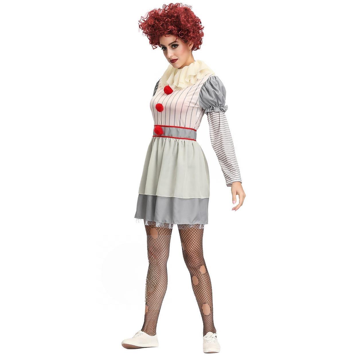 Kostum Badut Halloween Besar,  - Ethnic Wear Fashion Designer ulasan dan harga