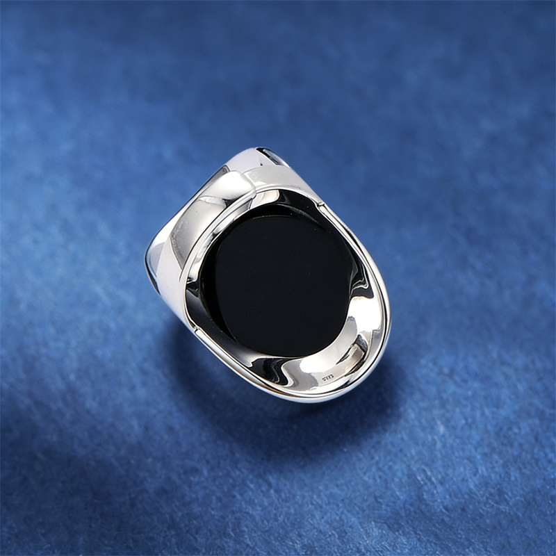BOCAI Cincin Perak S925 Baru u - Men'S Ethnic Fashion Trends ulasan dan harga