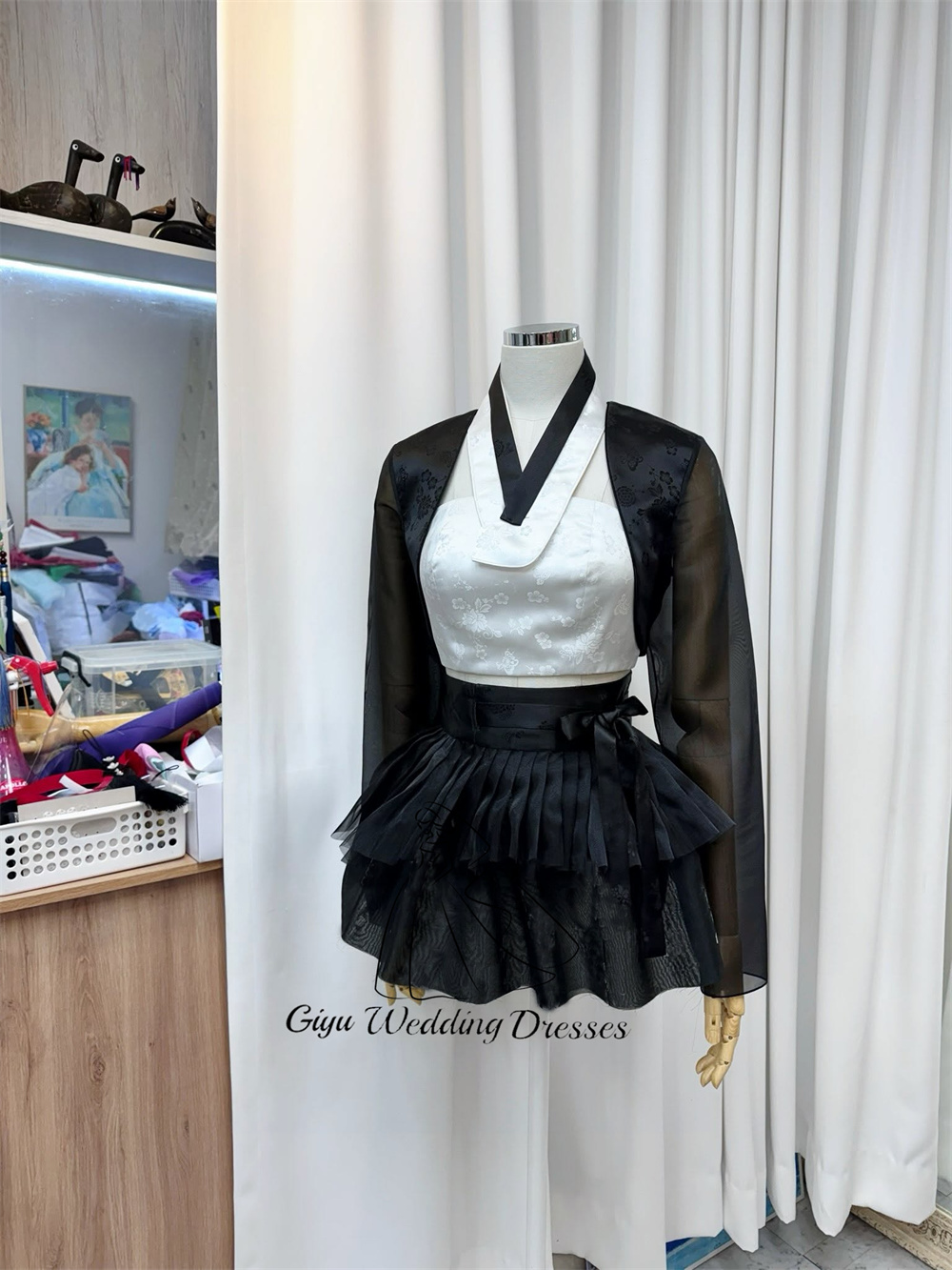 Giyu Hanbok Modern Korea 3-Pot - Hanbok Modern Set ulasan dan harga