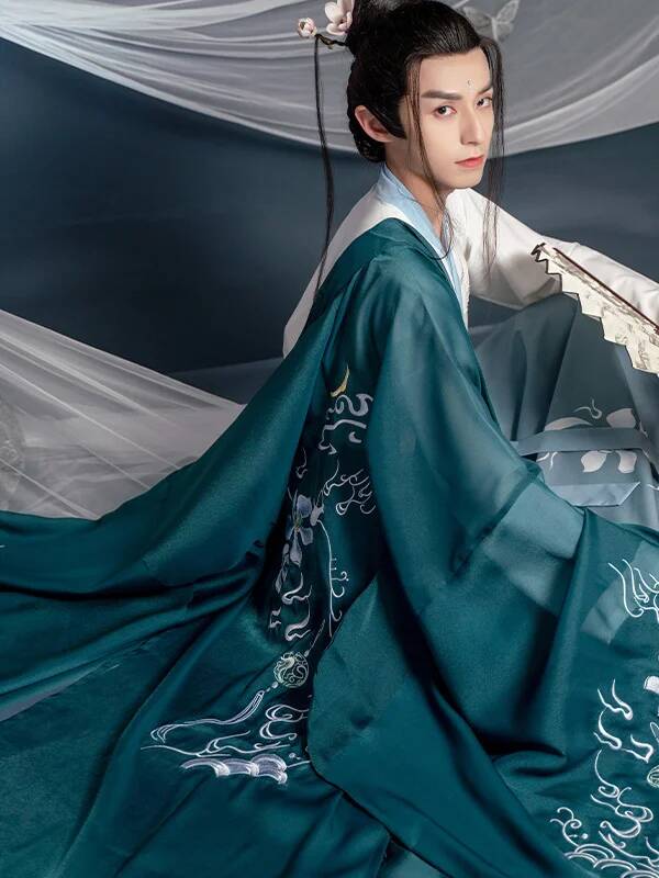 Pakaian Tradisional Pria Hanfu - Hanbok Modern Set ulasan dan harga