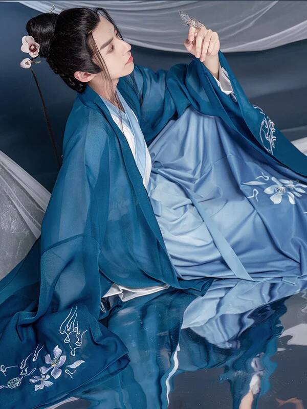 Pakaian Tradisional Pria Hanfu - Hanbok Modern Set ulasan dan harga