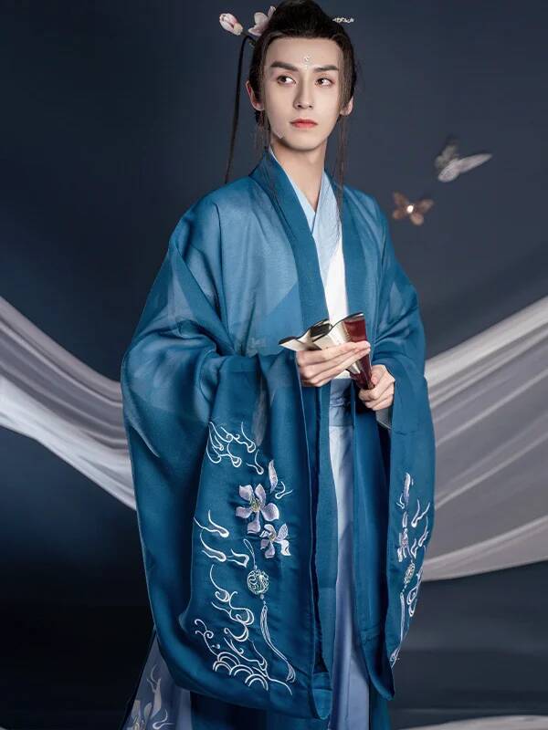 Pakaian Tradisional Pria Hanfu - Hanbok Modern Set ulasan dan harga