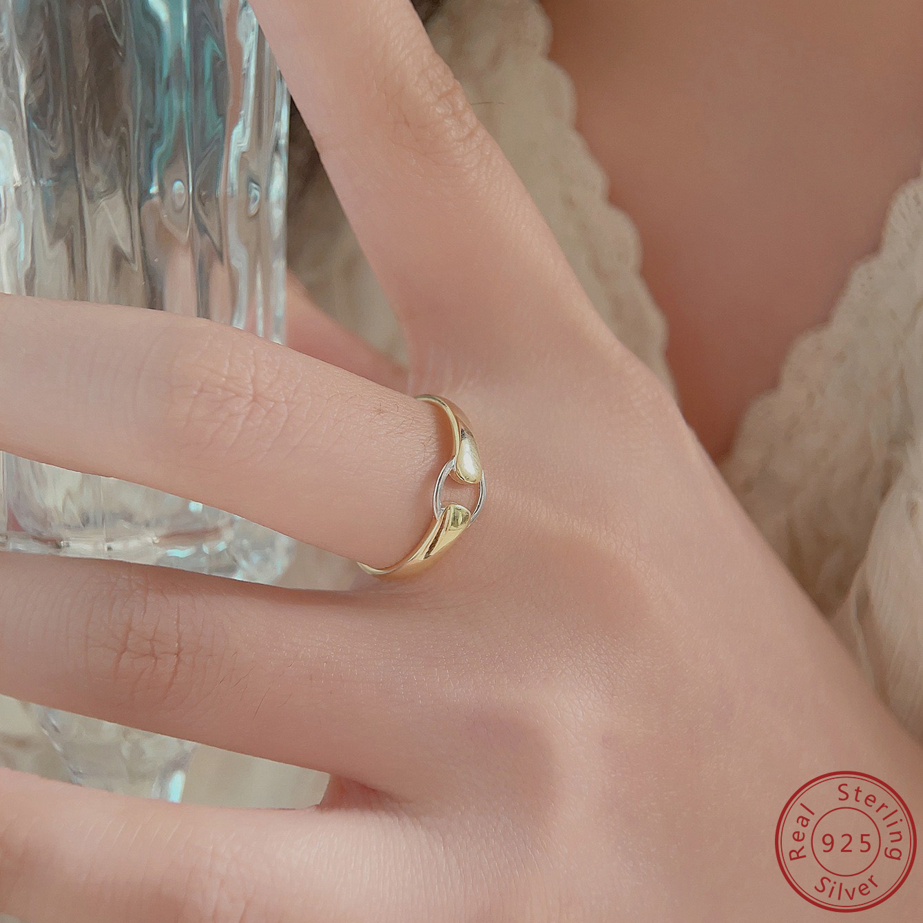 2023 baru 100% S925 cincin per - Ethnic Fashion Designers ulasan dan harga