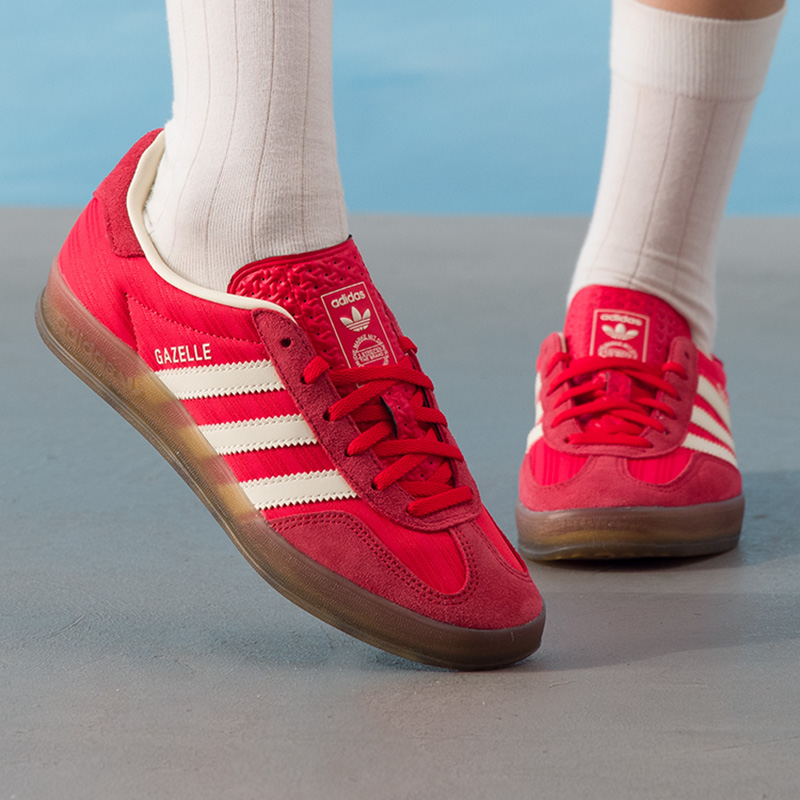 Adidas GAZELLE INDOOR W Origin - Adidas Shoes Gazelle ulasan dan harga
