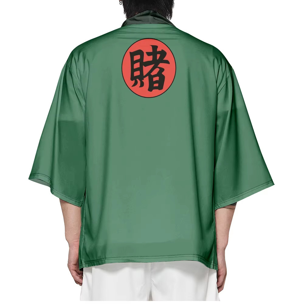Kimono Ringan Pria Baru Musim  - Haori Japanese Jacket ulasan dan harga