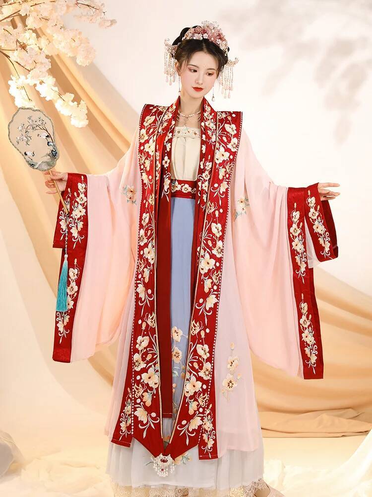 Kostum Hanfu Ratu Modern Gaun  - Hanbok Modern Set ulasan dan harga