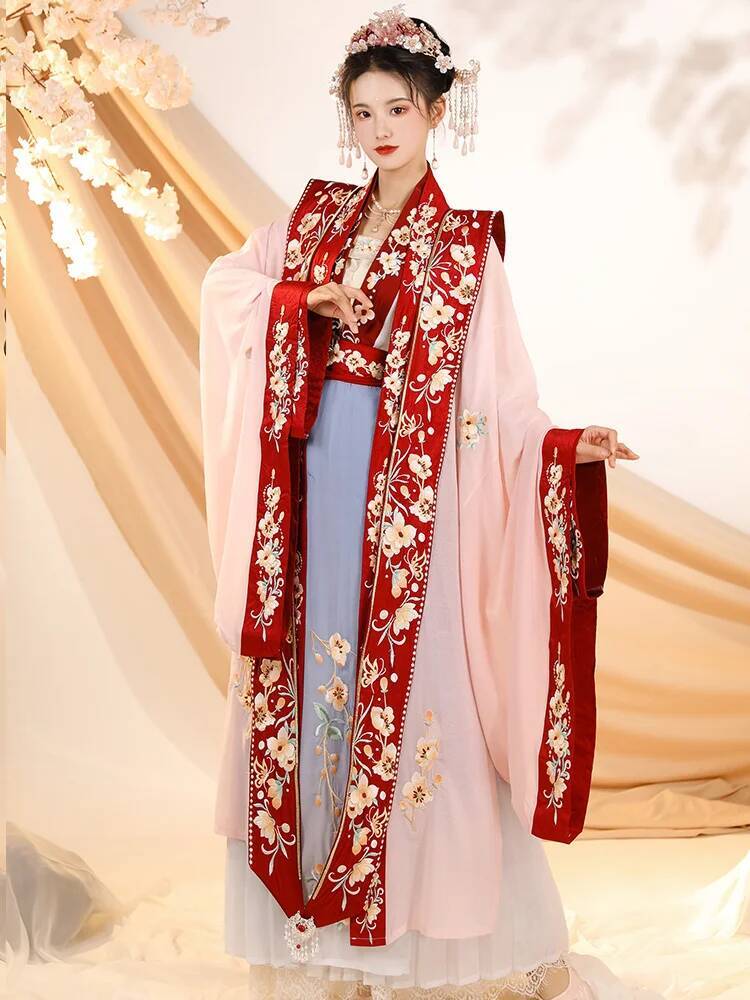 Kostum Hanfu Ratu Modern Gaun  - Hanbok Modern Set ulasan dan harga