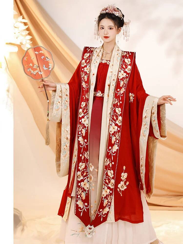 Kostum Hanfu Ratu Modern Gaun  - Hanbok Modern Set ulasan dan harga