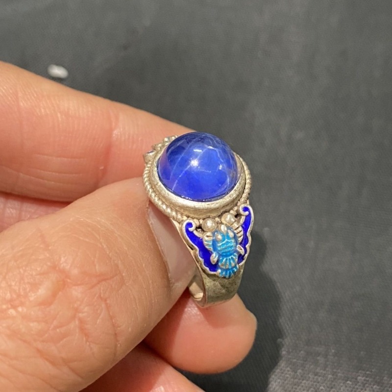 Cincin Terbuka Cloisonne Etnik - Ethnic Wear Fashion Designer ulasan dan harga