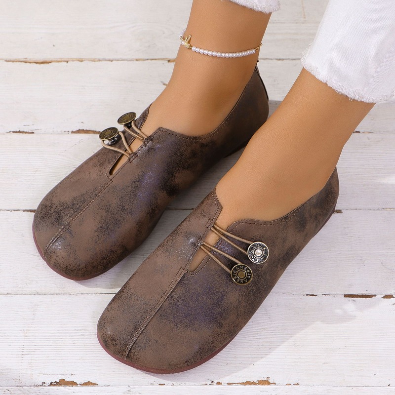 Sepatu Sneakers Wanita Model L - Ethnic Fashion Brand ulasan dan harga