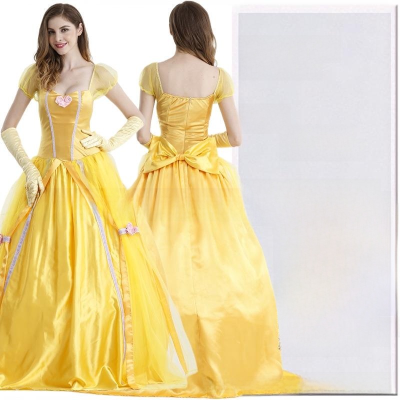 Kostum Cosplay Gaun Putri Hall - Ethnic Wear Fashion Designer ulasan dan harga