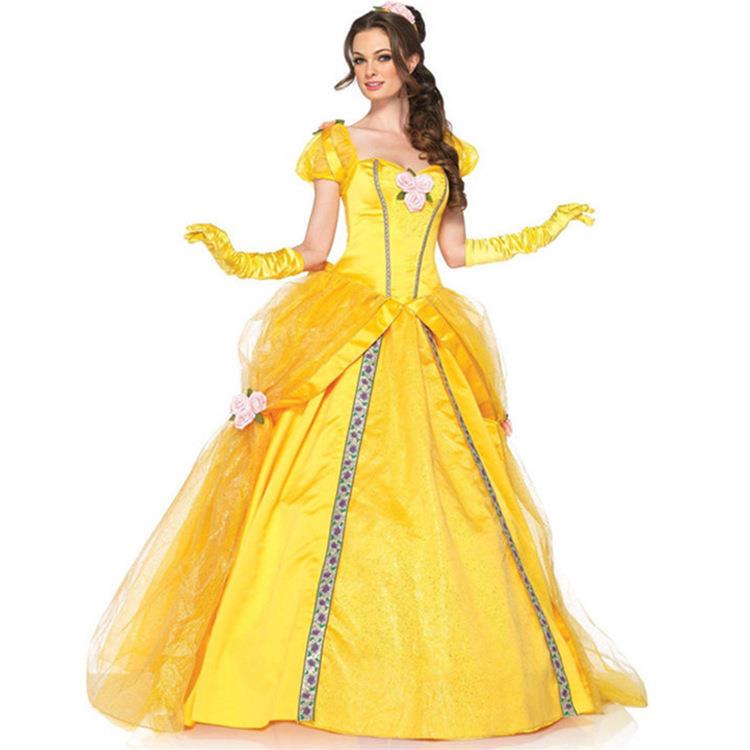 Kostum Cosplay Gaun Putri Hall - Ethnic Wear Fashion Designer ulasan dan harga