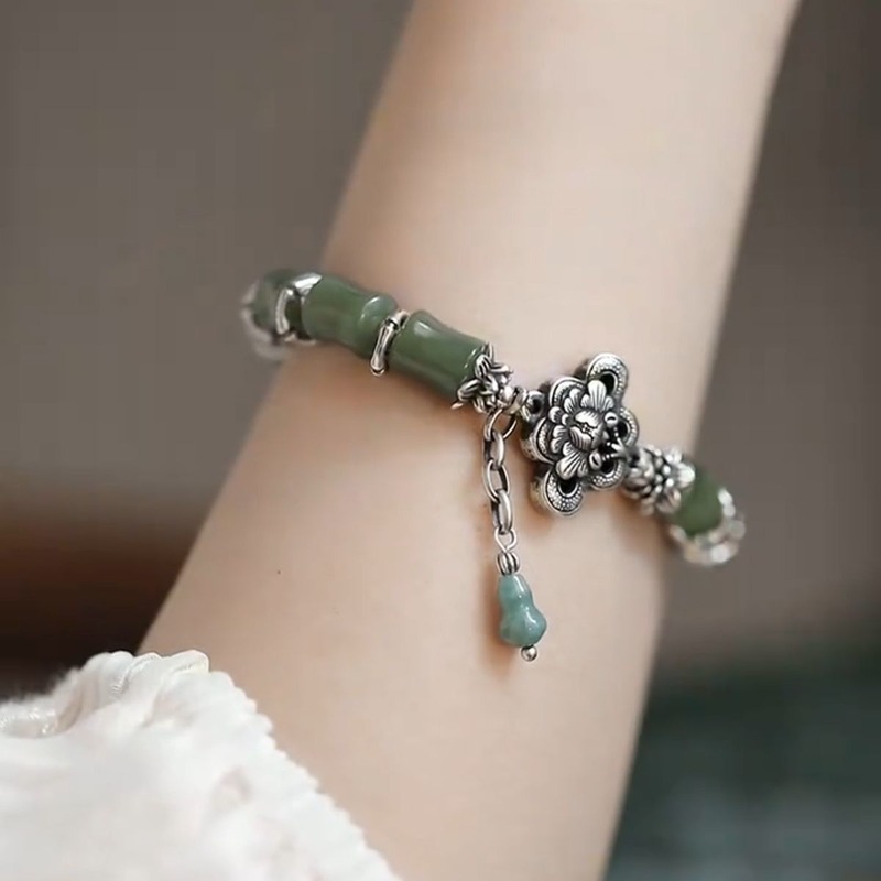 Gelang manik-manik bambu vinta - Ethnic Wear Fashion Designer ulasan dan harga