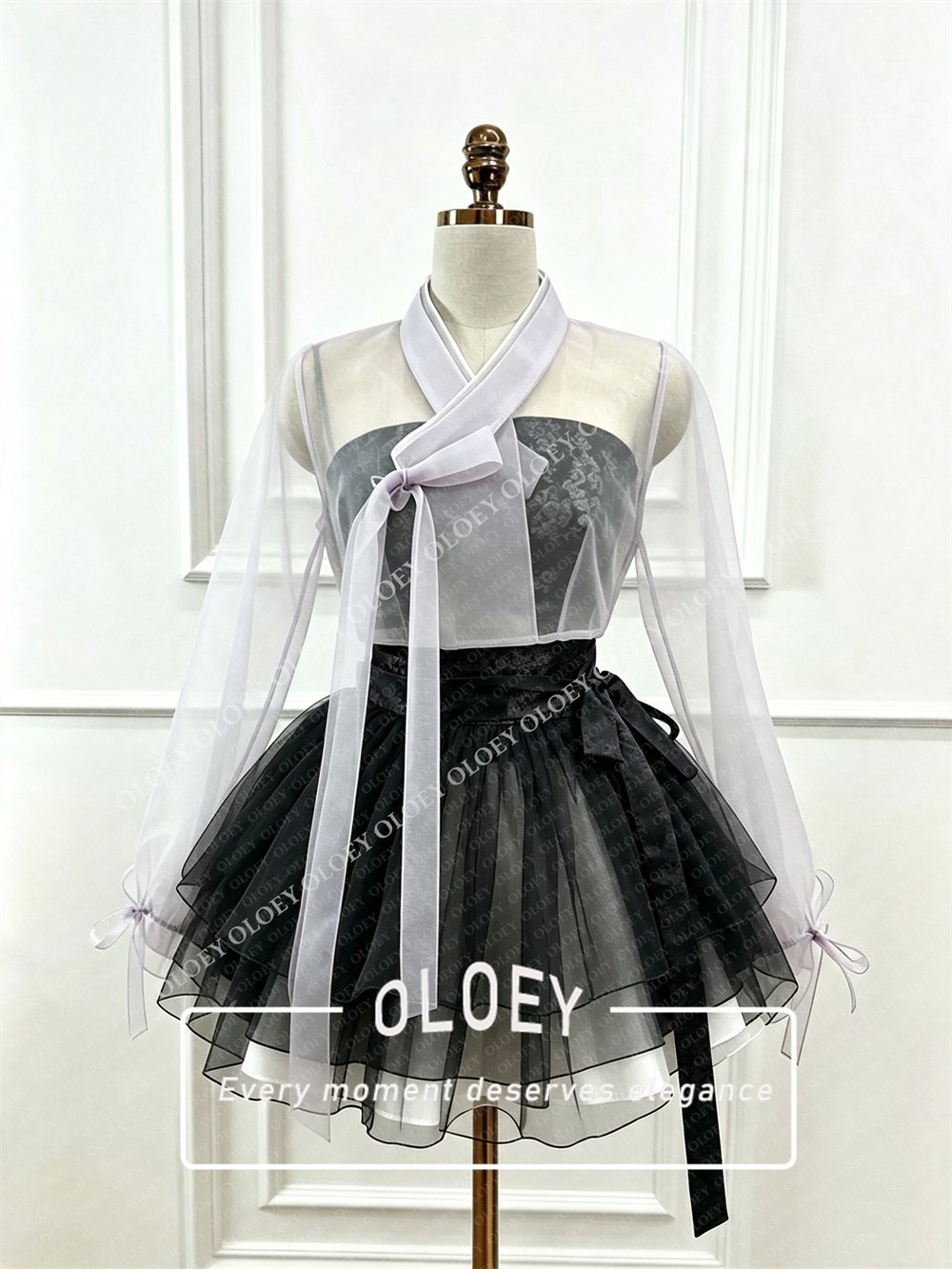OLOEY Set Hanbok Konser Pendek - Hanbok Modern Set ulasan dan harga