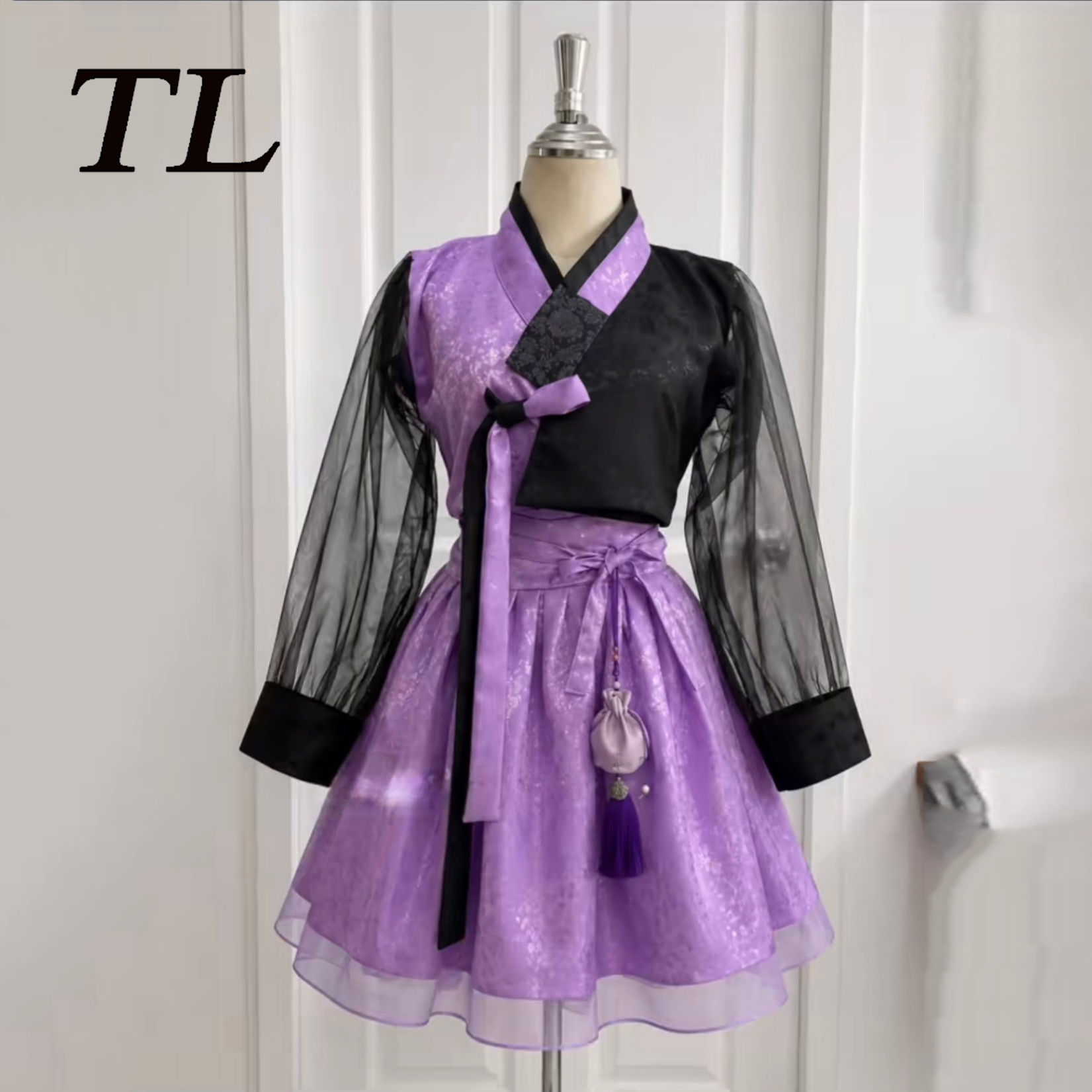 TL Concert Gaun Prom Hanbok Mo - Hanbok Modern Set ulasan dan harga