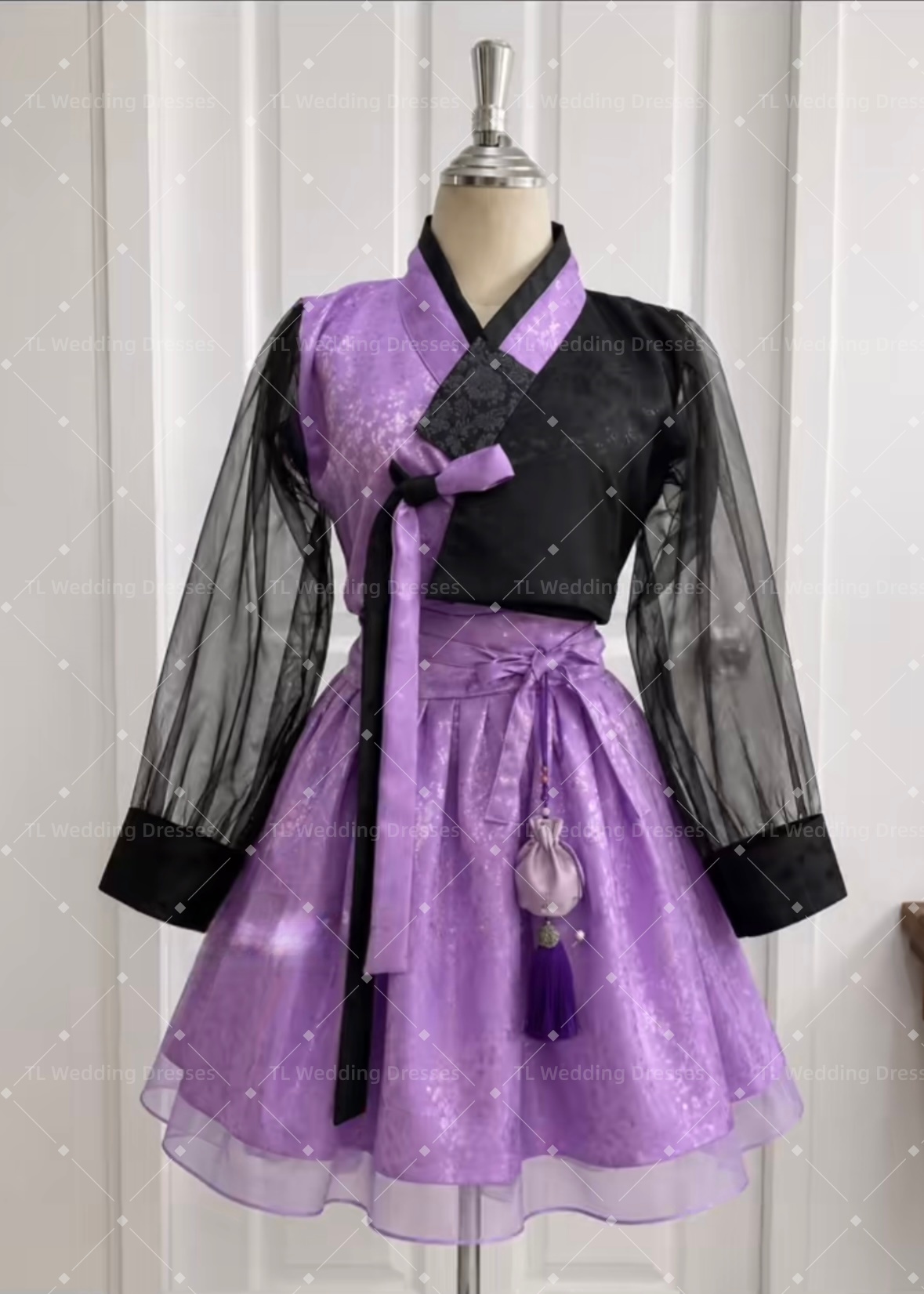 TL Concert Gaun Prom Hanbok Mo - Hanbok Modern Set ulasan dan harga