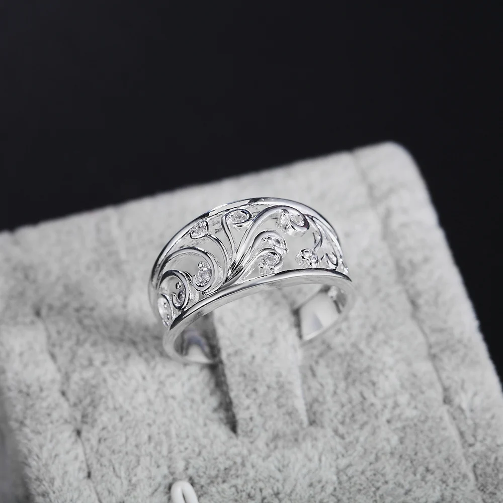 Cincin Pola Halus Kristal Pera - Ethnic Fashion Brand ulasan dan harga