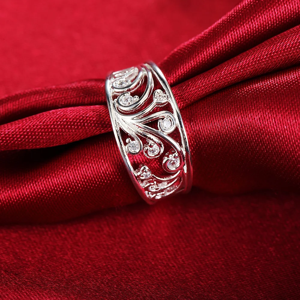 Cincin Pola Halus Kristal Pera - Ethnic Fashion Brand ulasan dan harga