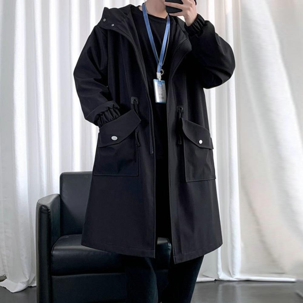 Jaket mantel panjang pria musi - Haori Japanese Jacket ulasan dan harga