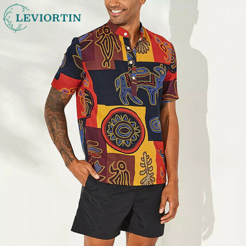 Kemeja Serbaguna Tren Fashion  - Men'S Ethnic Fashion Trends ulasan dan harga