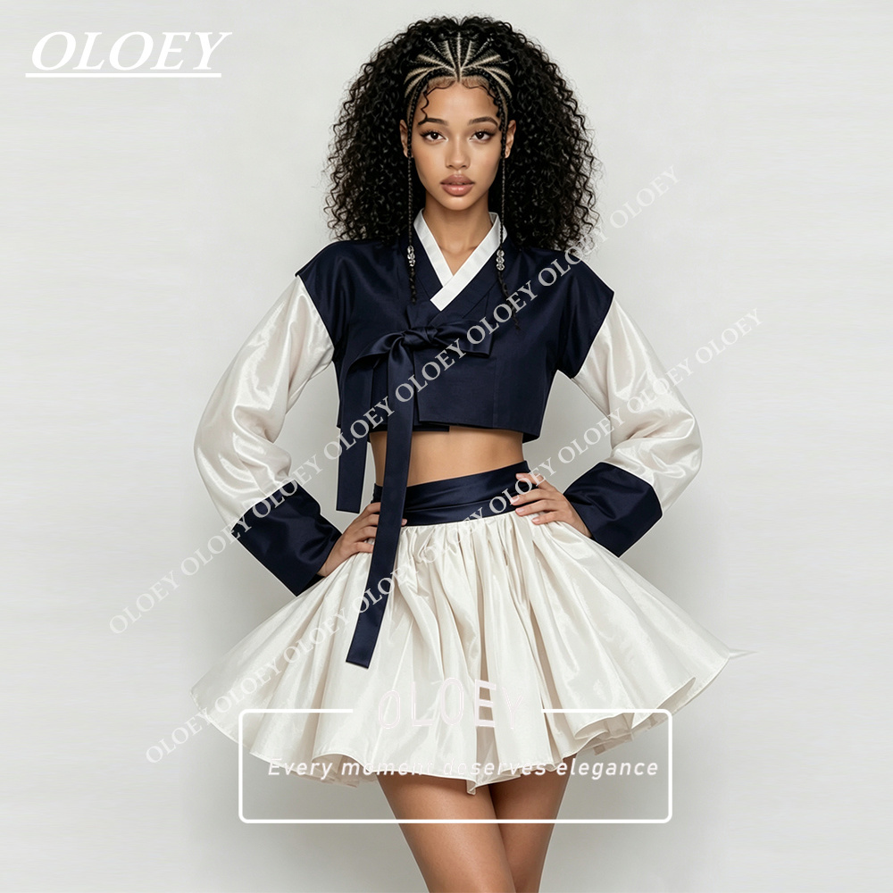 OLOEY Set Hanbok Konser Pendek - Hanbok Modern Set ulasan dan harga