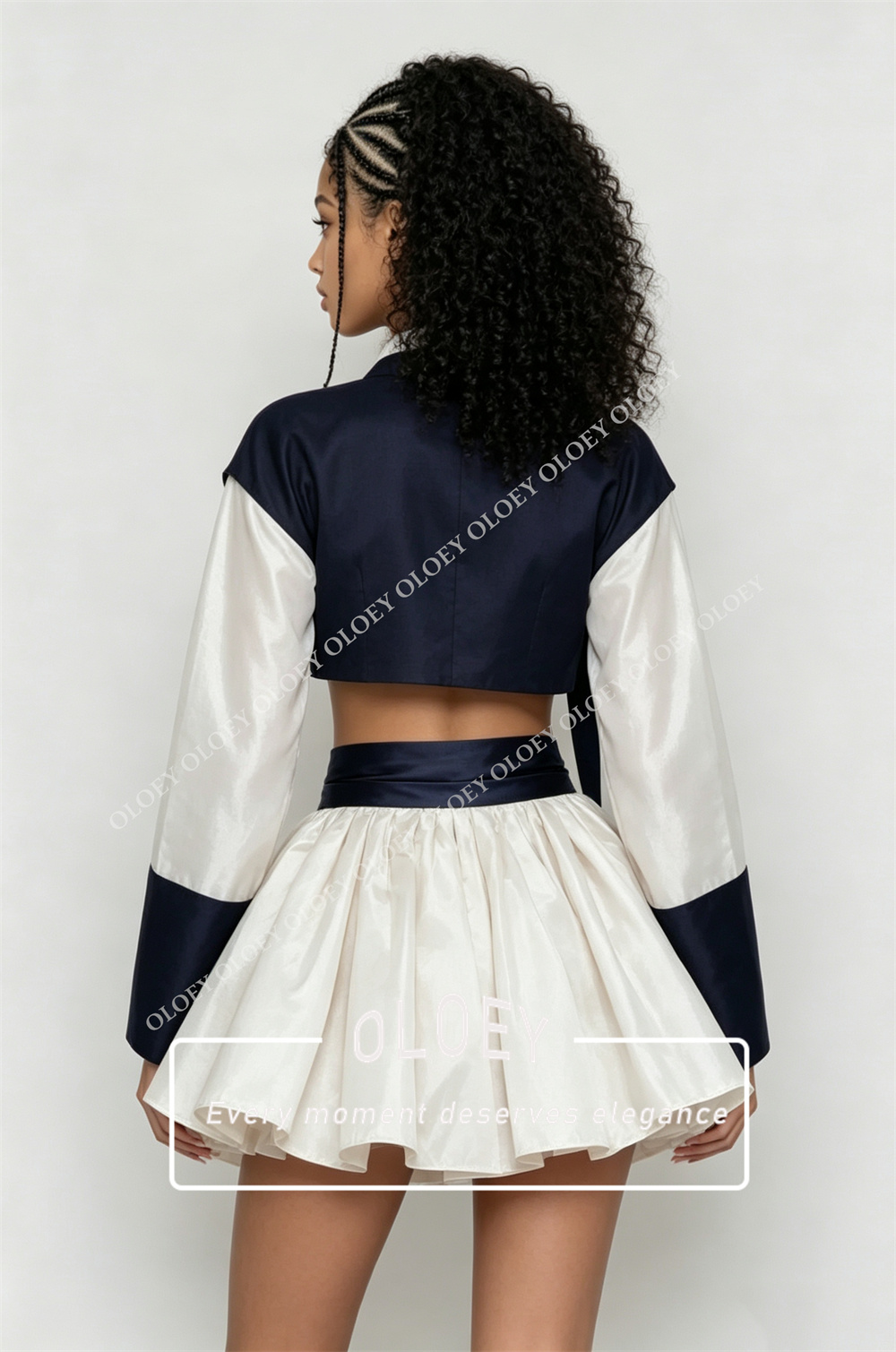 OLOEY Set Hanbok Konser Pendek - Hanbok Modern Set ulasan dan harga