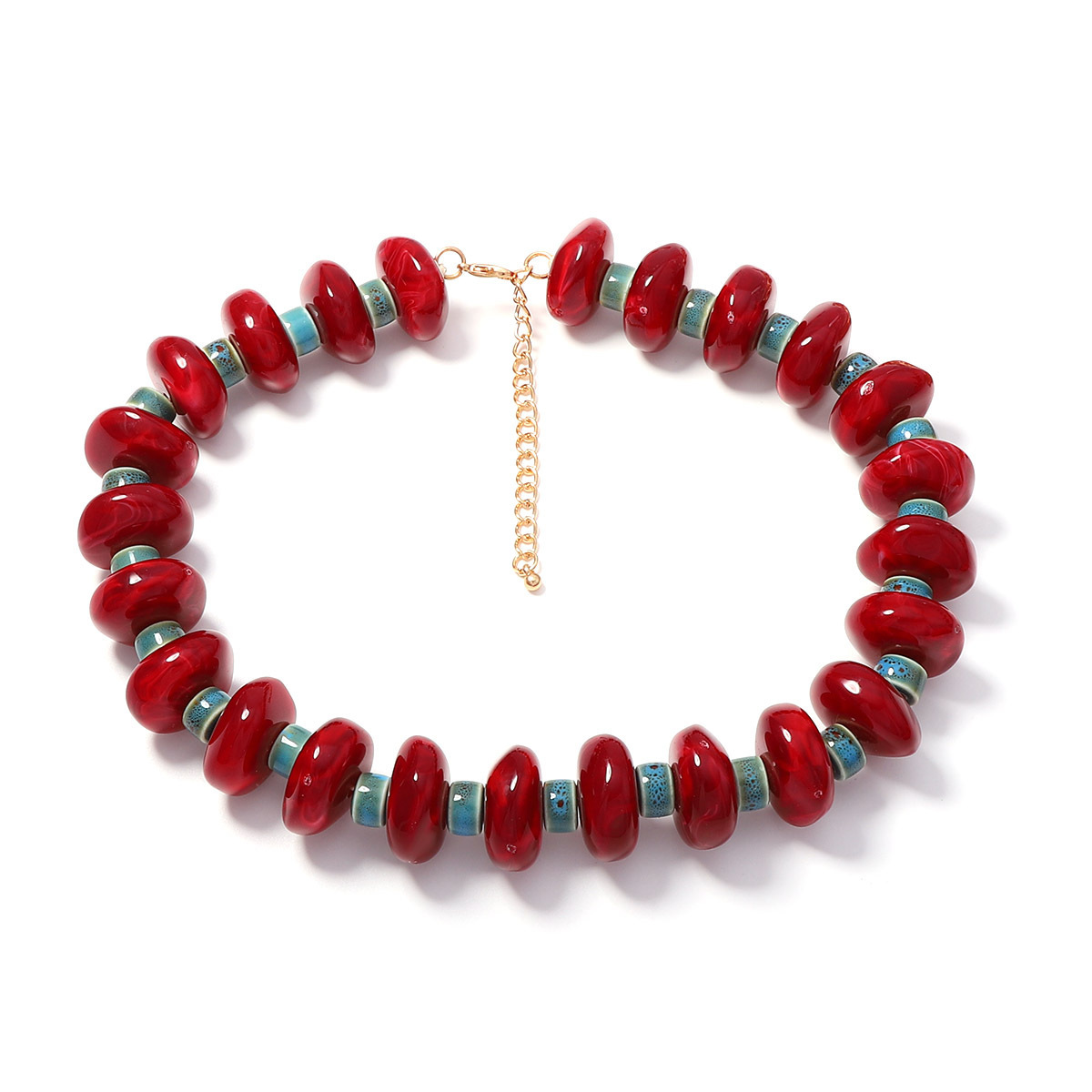 Kalung manik-manik Maillard ya - Ethnic Wear Fashion Designer ulasan dan harga