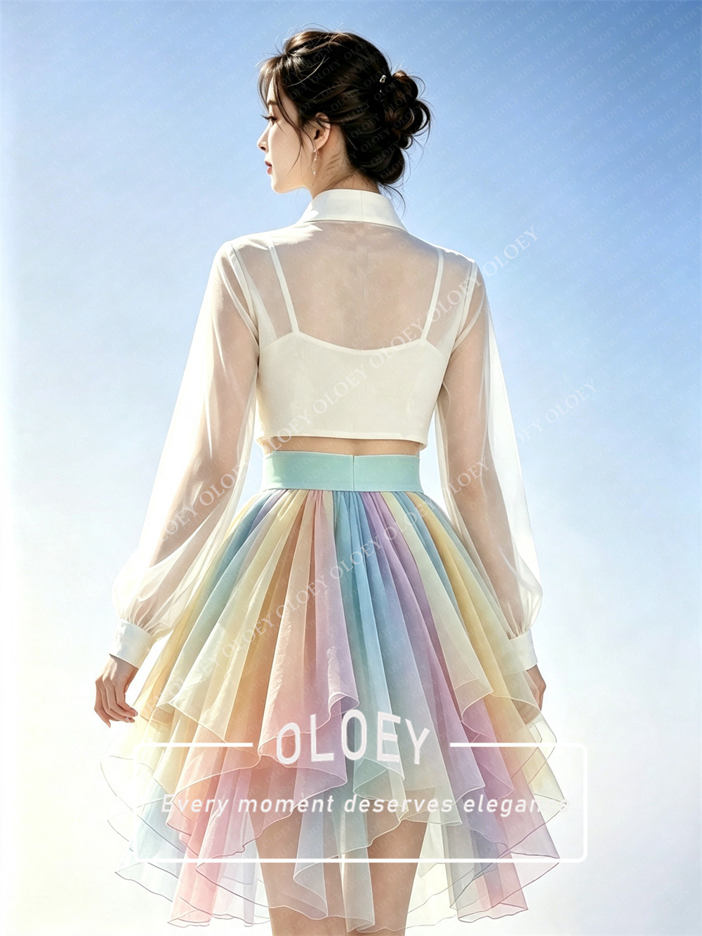 OLOEY Modern 3 PCS Set Hanbok  - Hanbok Modern Set ulasan dan harga