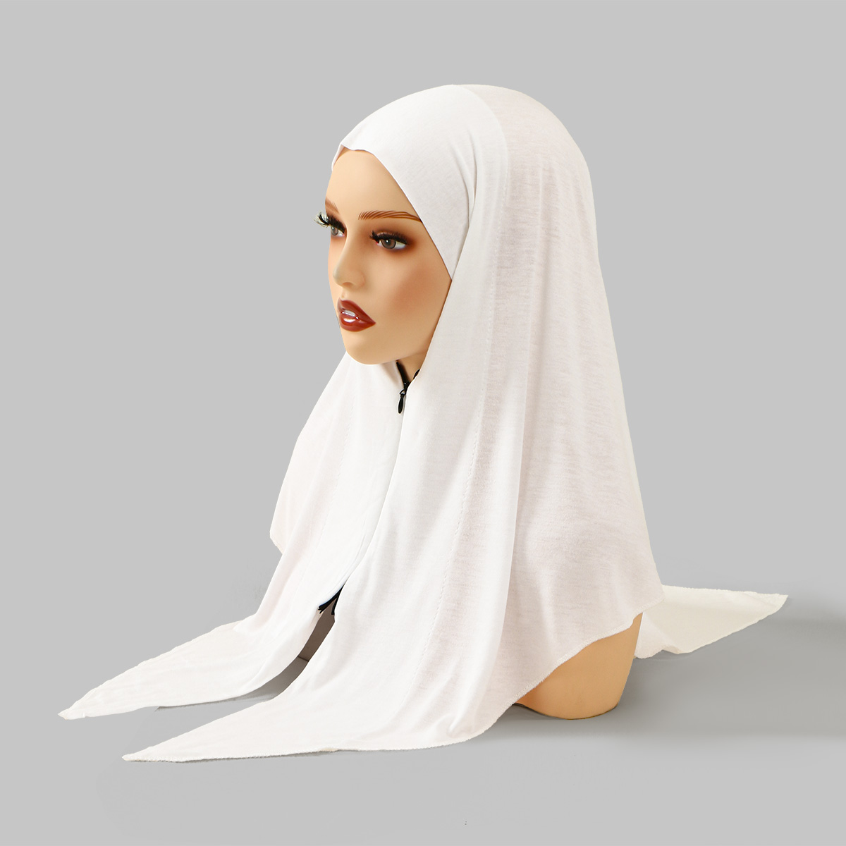 Hijab Instan Desain Zipper War - Ethnic Fashion Designers ulasan dan harga