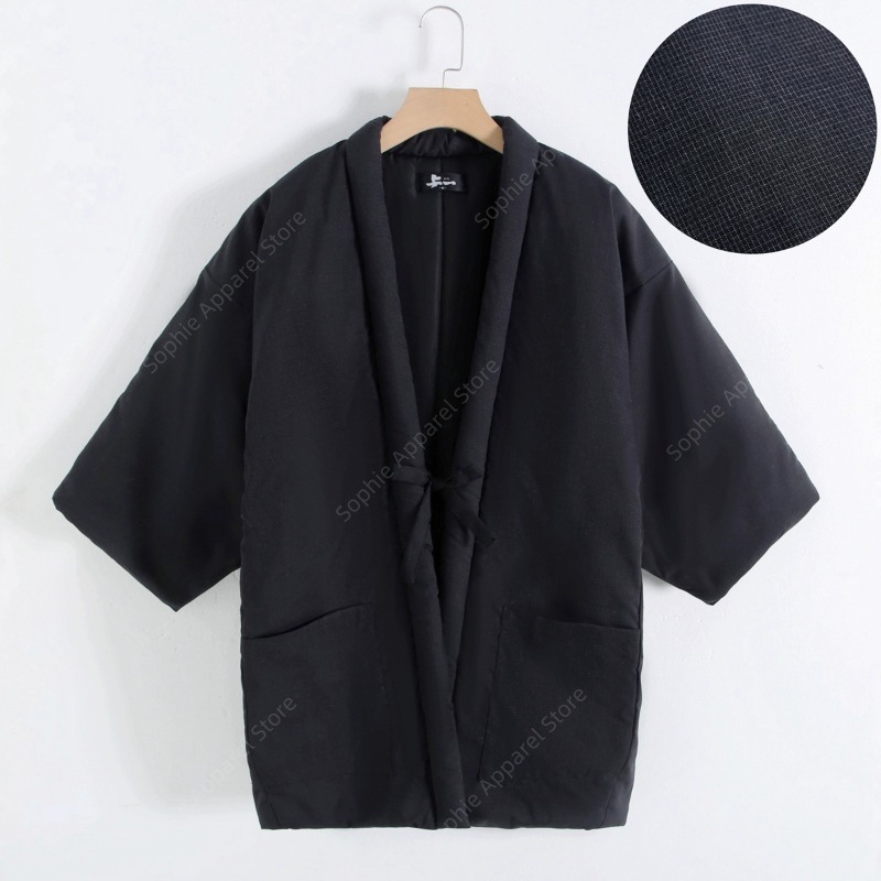 Jaket Pria Musim Dingin Gaya J - Haori Japanese Jacket ulasan dan harga
