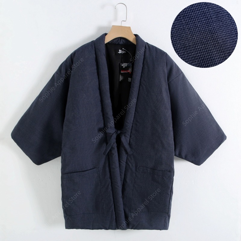 Jaket Pria Musim Dingin Gaya J - Haori Japanese Jacket ulasan dan harga