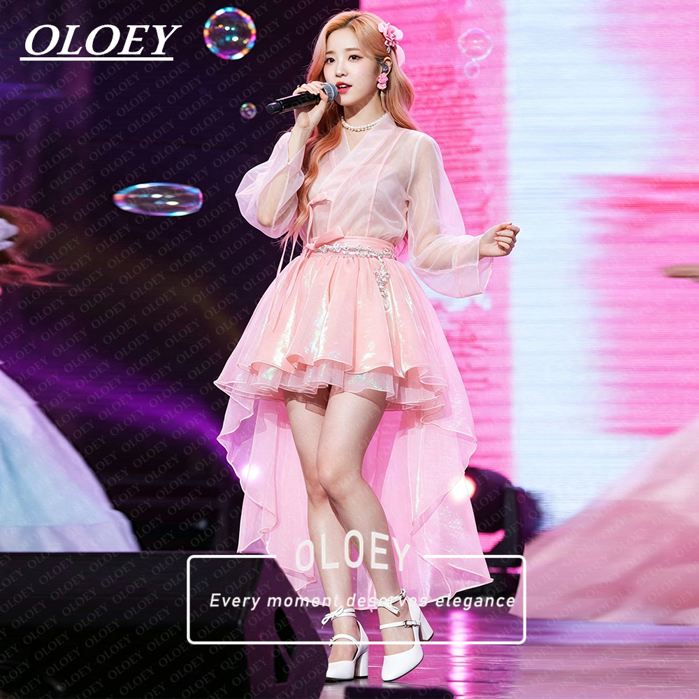 OLOEY Set Hanbok Konser Pendek - Hanbok Modern Set ulasan dan harga