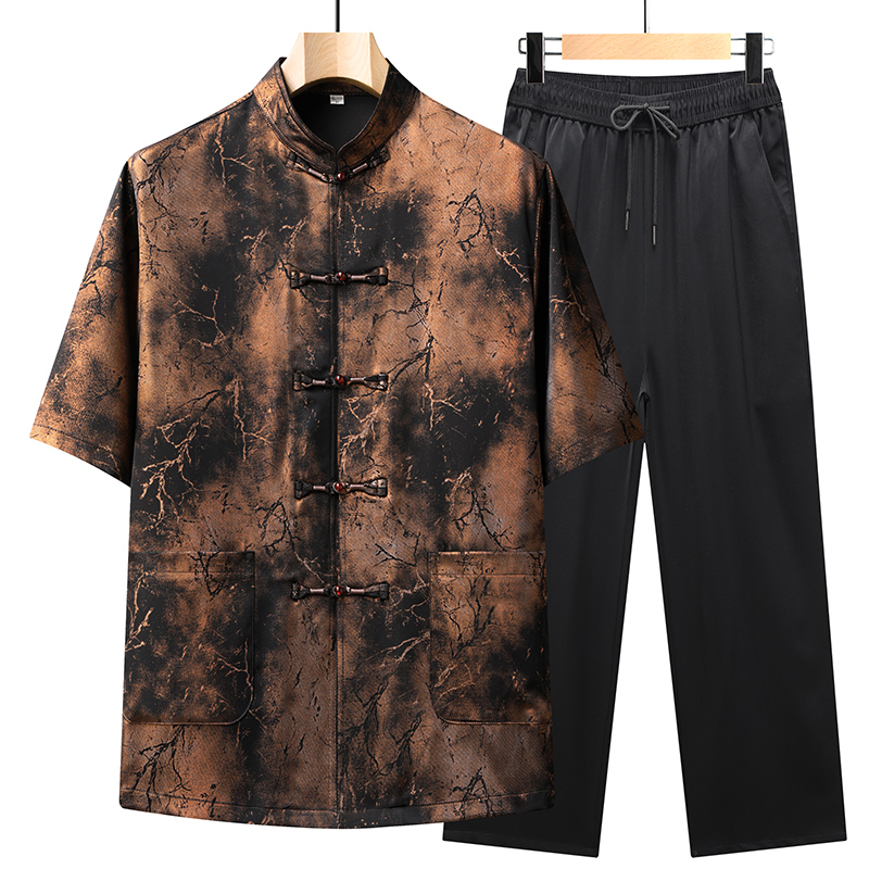 Setelan Kemeja+Celana Pria Tre - Men'S Ethnic Fashion Trends ulasan dan harga