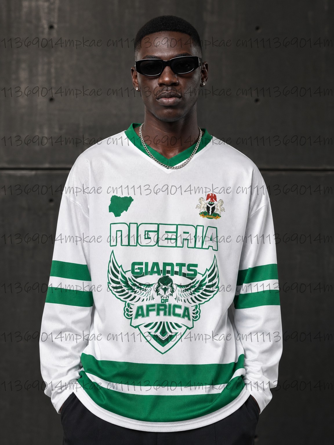 Kaos Pria Lengan Panjang V-nec - Men'S Ethnic Fashion Trends ulasan dan harga